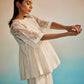 Ami Jaal Raglan Top Set