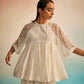 Ami Jaal Raglan Top Set