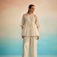 Ami Jaal Raglan Top Set