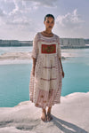 Yati Patch Dress