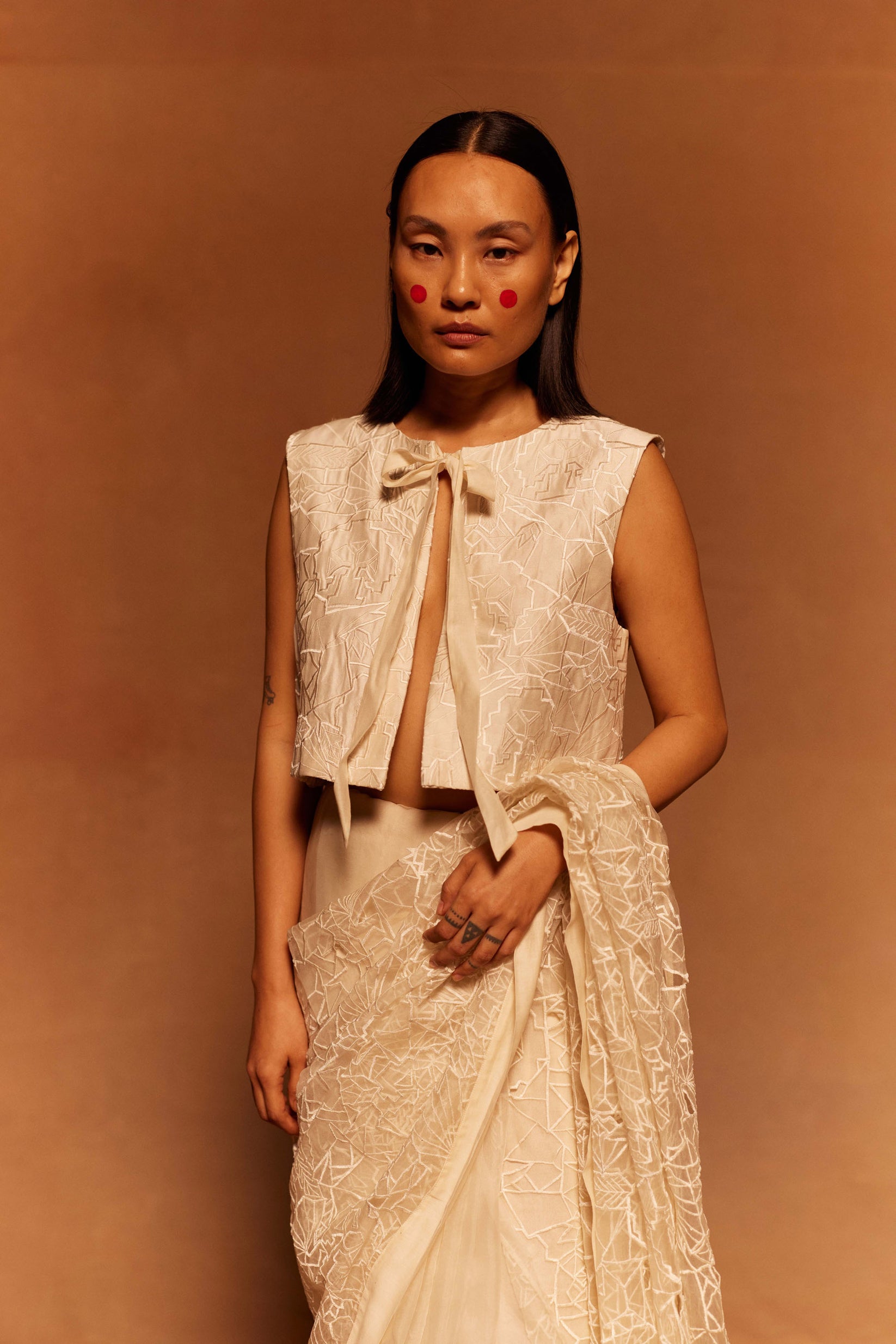 Sachi Embroidered Jacket – AHMEV