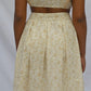 Box Pleated Skirt