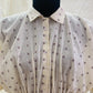 High Low Gathered Shirt