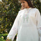 Penelope Pleated Placket Kurta