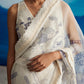 Ambrosia Organza Saree With Peticot